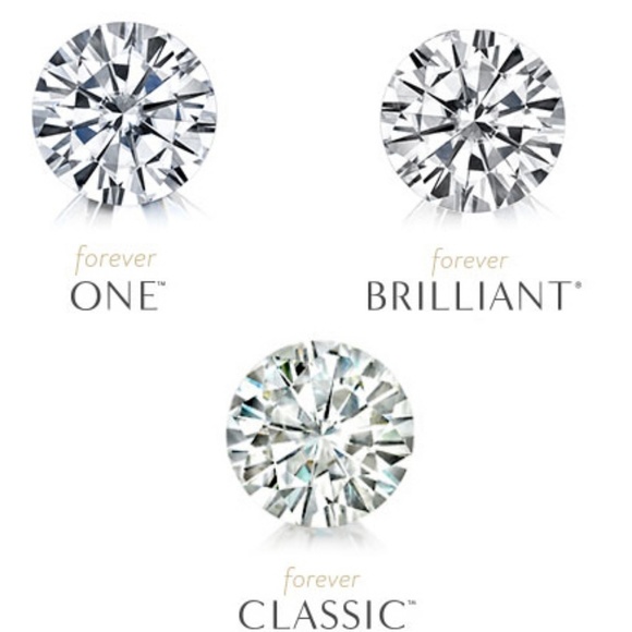 Charles & Colvard Forever One Moissanite 1CT/6.5mm - Picture 2 of 2